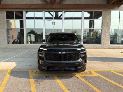 2025 Chevrolet Traverse RS