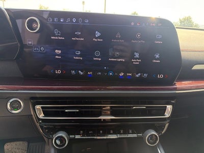 2025 Chevrolet Traverse RS