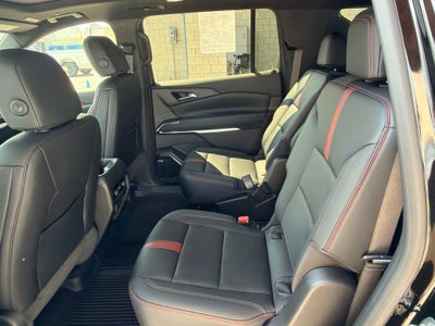 2025 Chevrolet Traverse RS