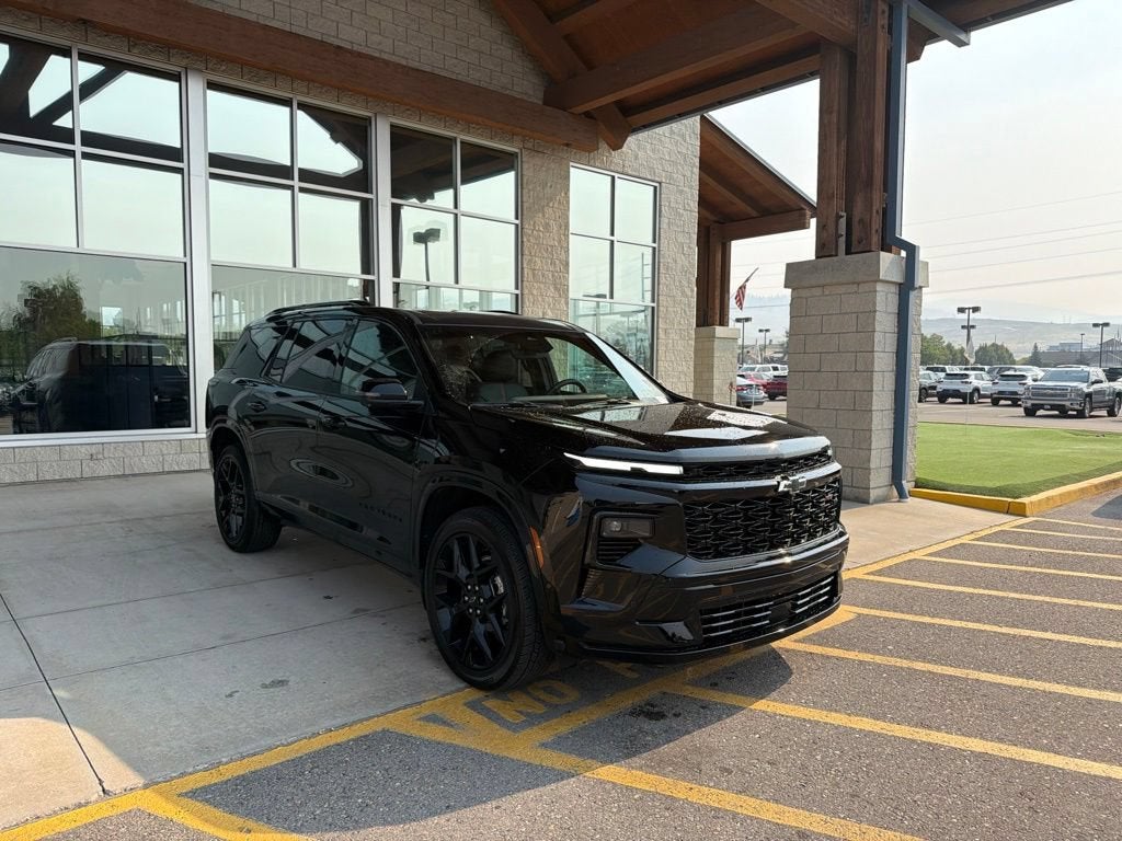 2025 Chevrolet Traverse RS