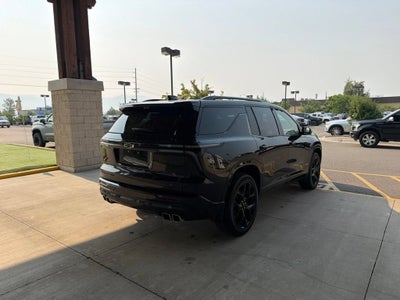 2025 Chevrolet Traverse RS