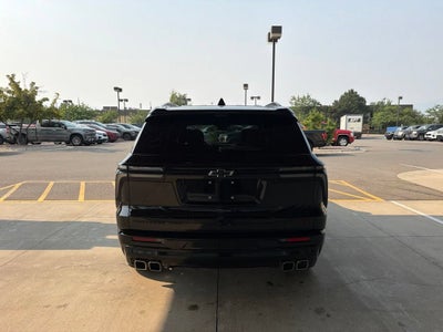 2025 Chevrolet Traverse RS