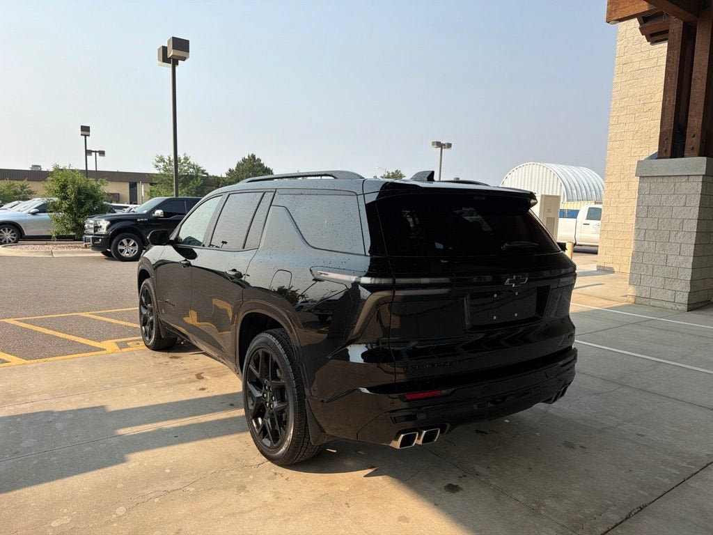 2025 Chevrolet Traverse RS