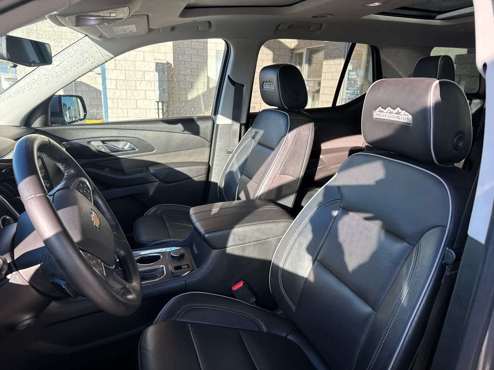 2020 Chevrolet Traverse High Country