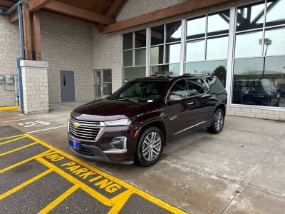 2022 Chevrolet Traverse High Country