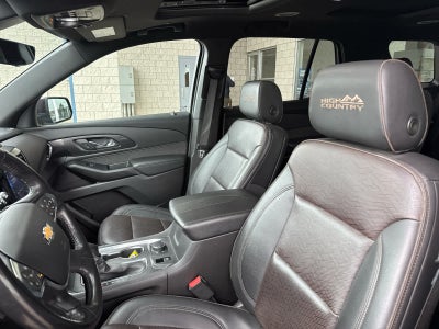 2022 Chevrolet Traverse High Country