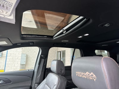 2022 Chevrolet Traverse High Country