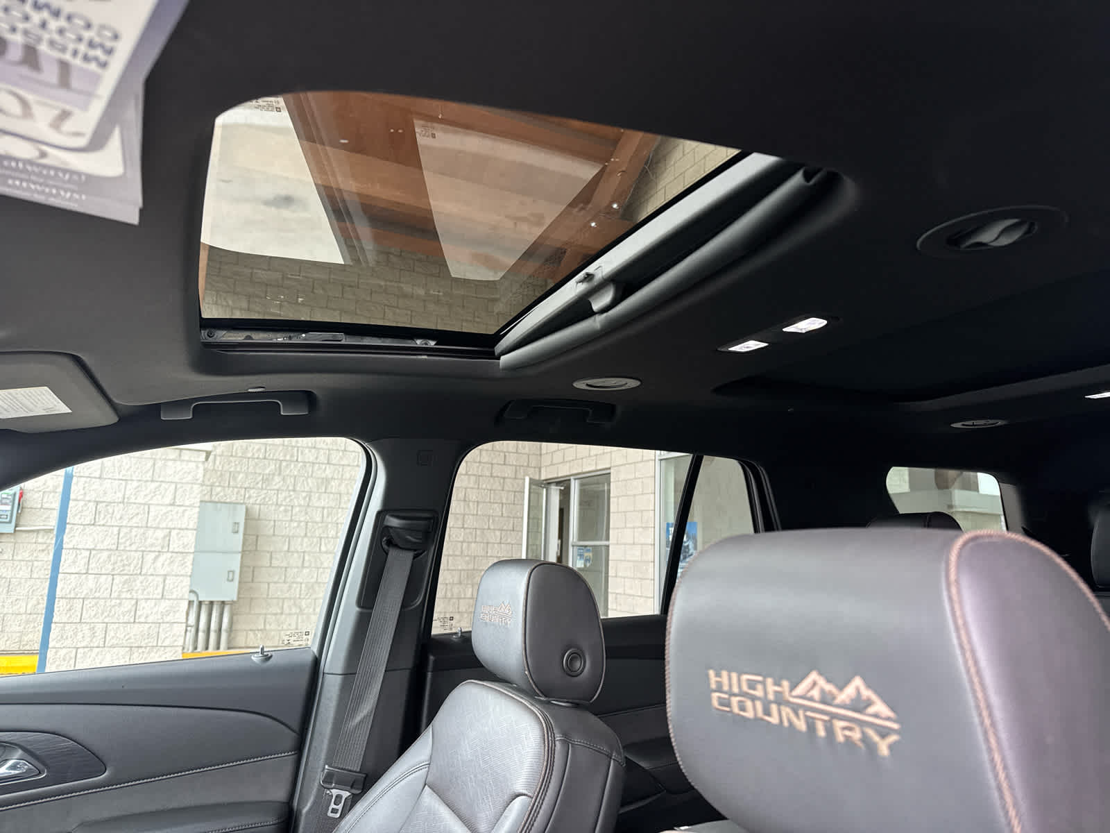 2022 Chevrolet Traverse High Country