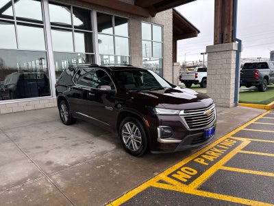 2022 Chevrolet Traverse High Country