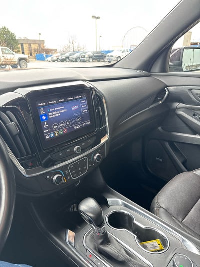 2022 Chevrolet Traverse High Country