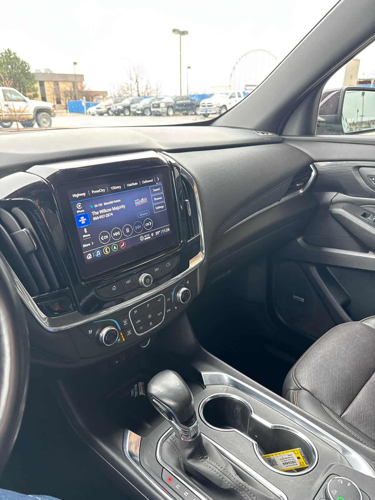 2022 Chevrolet Traverse High Country