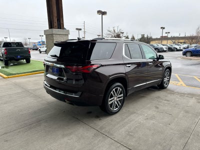 2022 Chevrolet Traverse High Country