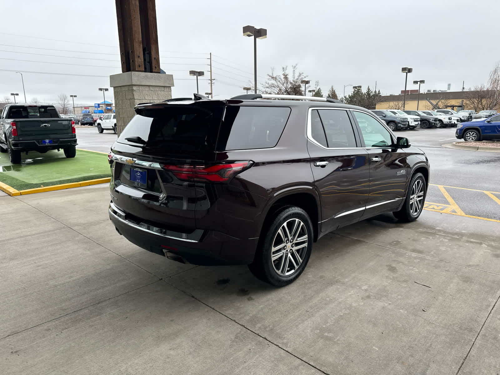 2022 Chevrolet Traverse High Country