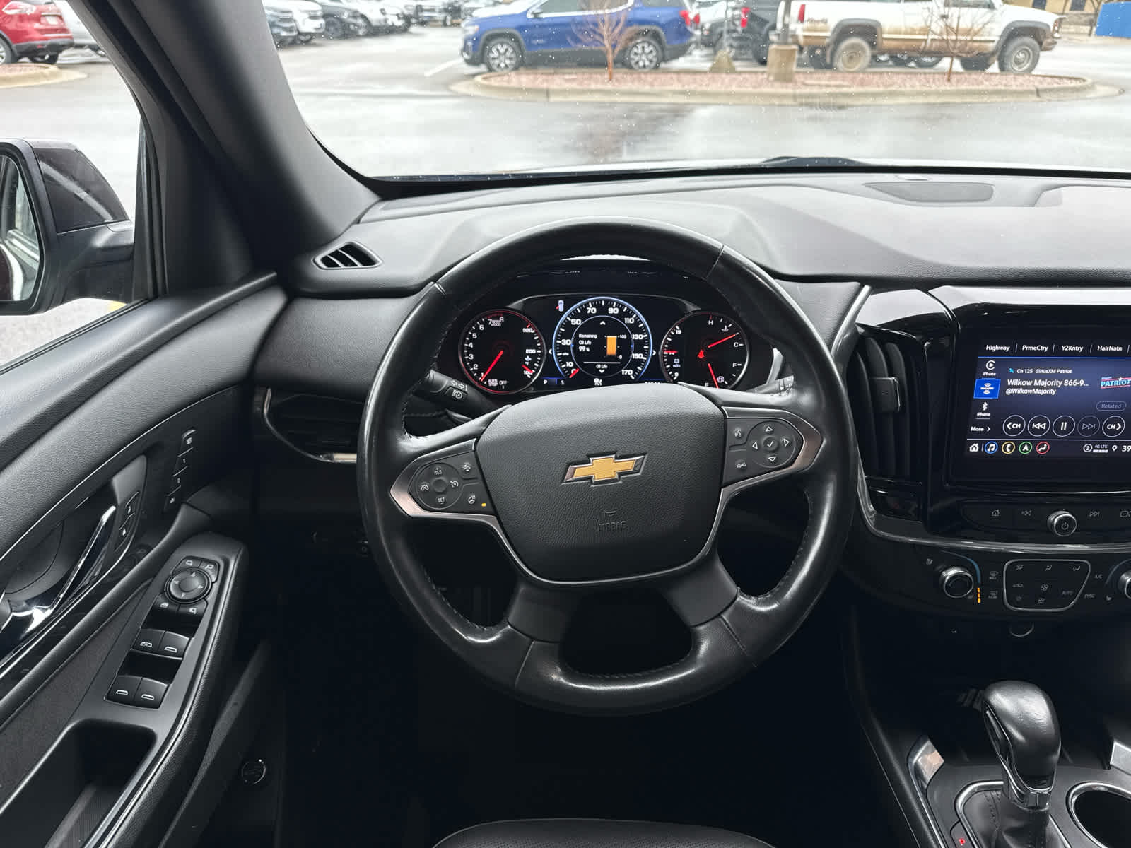 2022 Chevrolet Traverse High Country