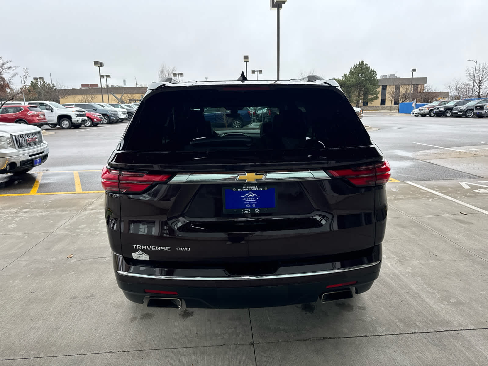 2022 Chevrolet Traverse High Country