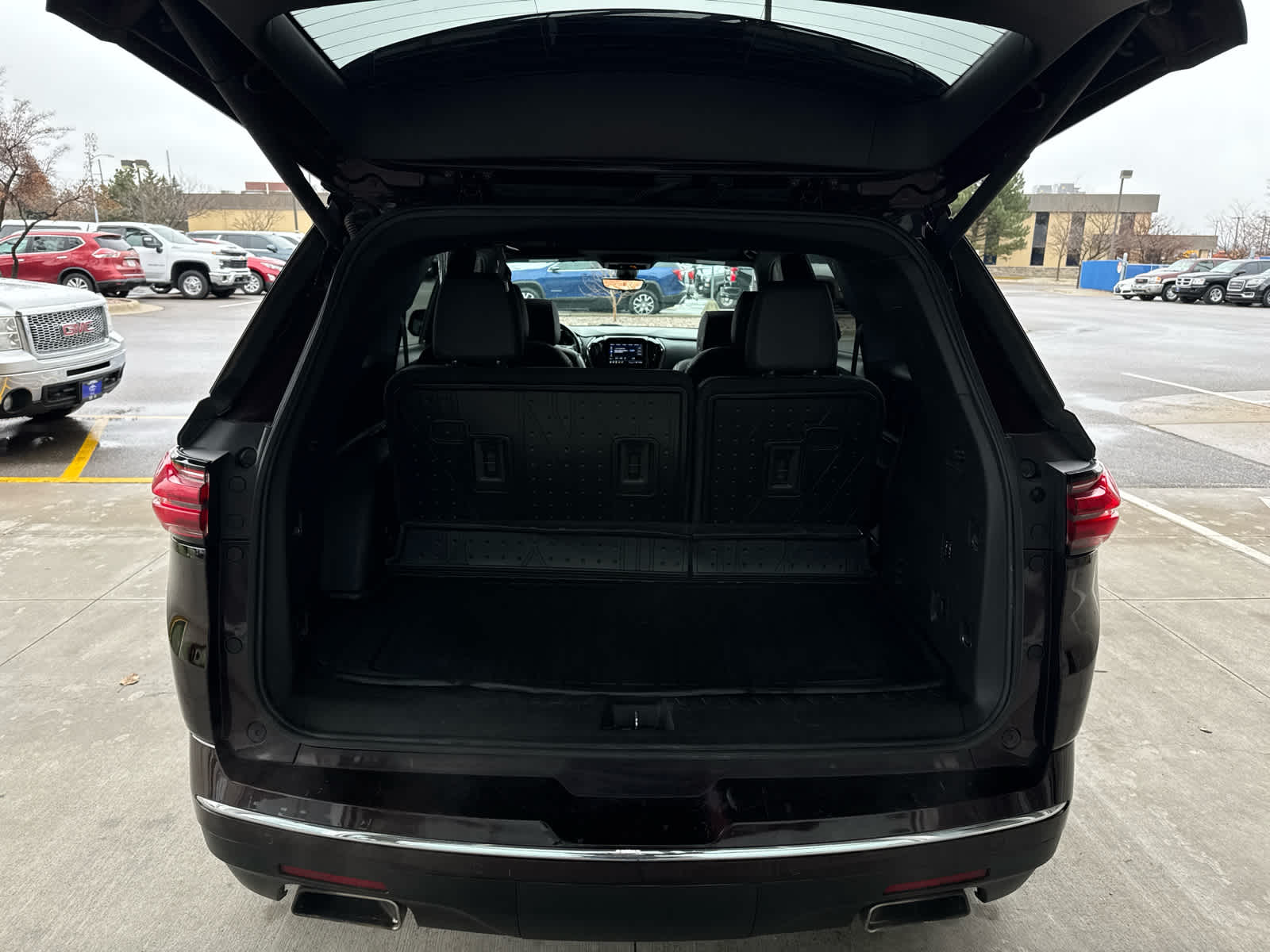 2022 Chevrolet Traverse High Country