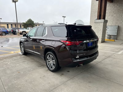 2022 Chevrolet Traverse High Country