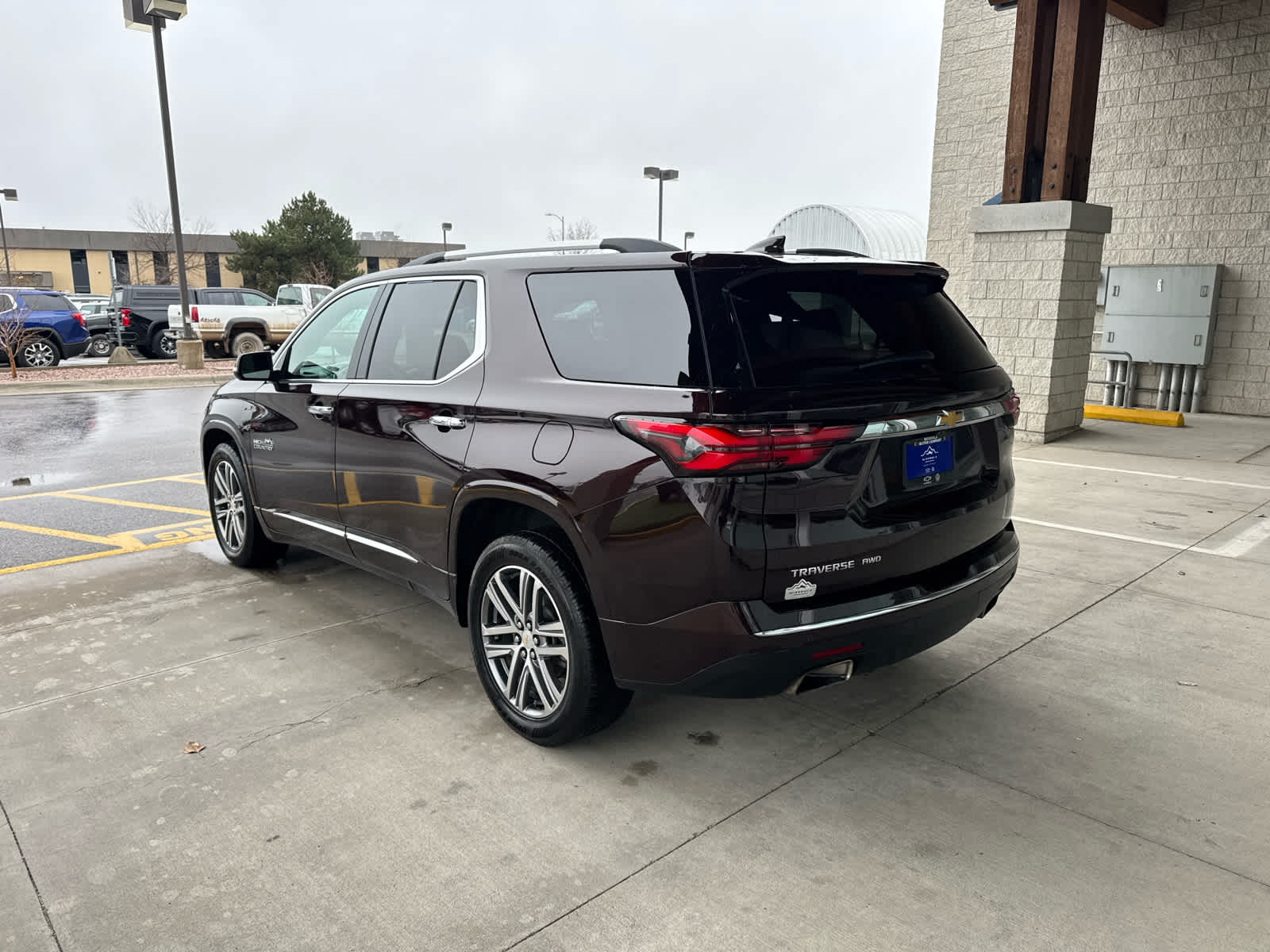 2022 Chevrolet Traverse High Country