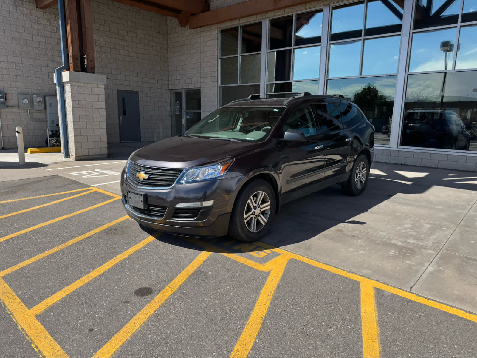 2017 Chevrolet Traverse LS