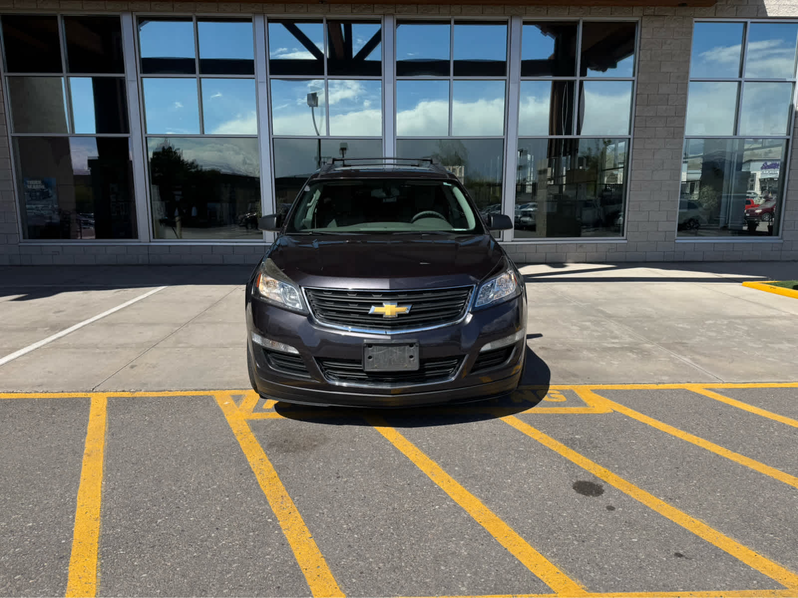 2017 Chevrolet Traverse LS