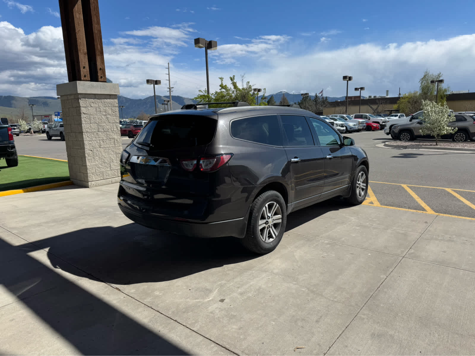 2017 Chevrolet Traverse LS