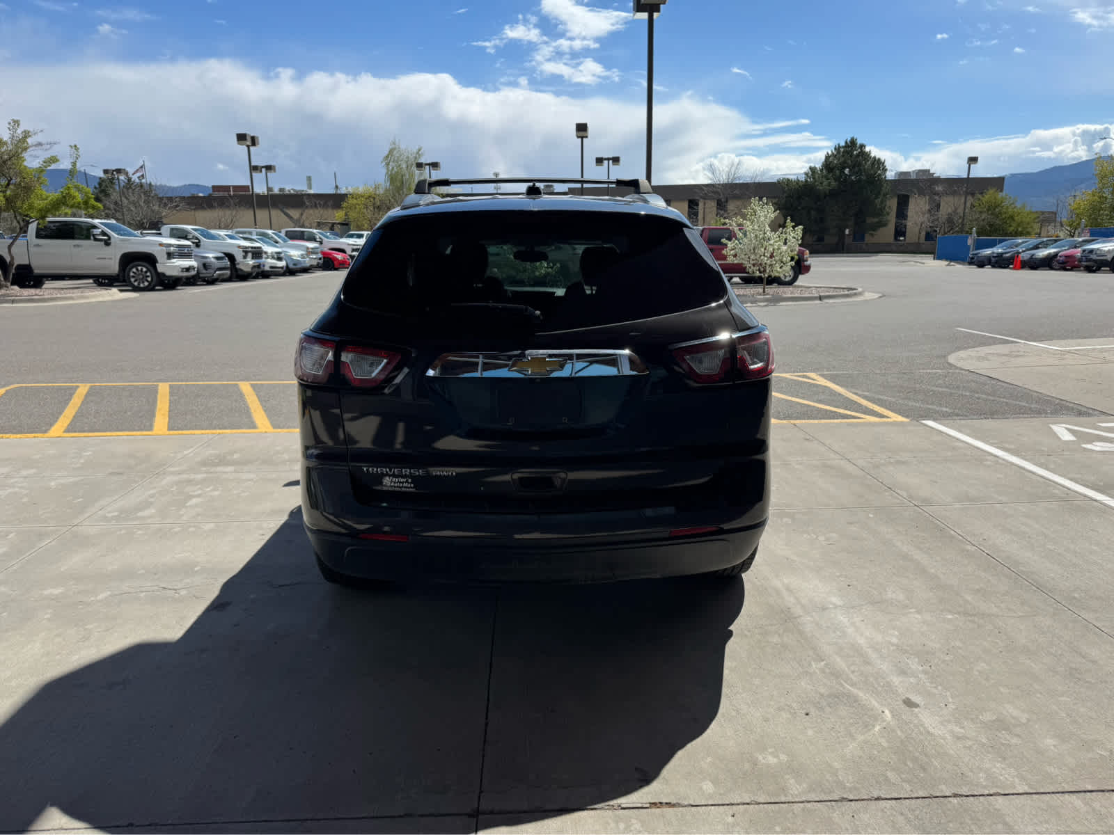 2017 Chevrolet Traverse LS