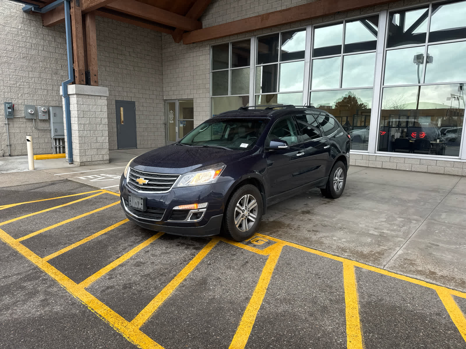 2015 Chevrolet Traverse LT