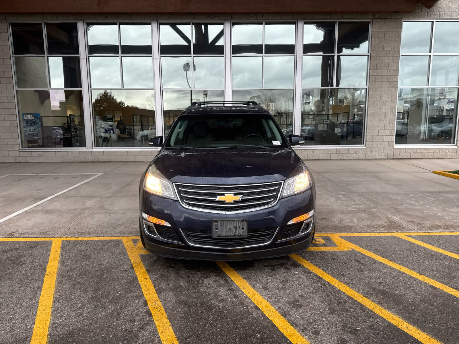 2015 Chevrolet Traverse LT