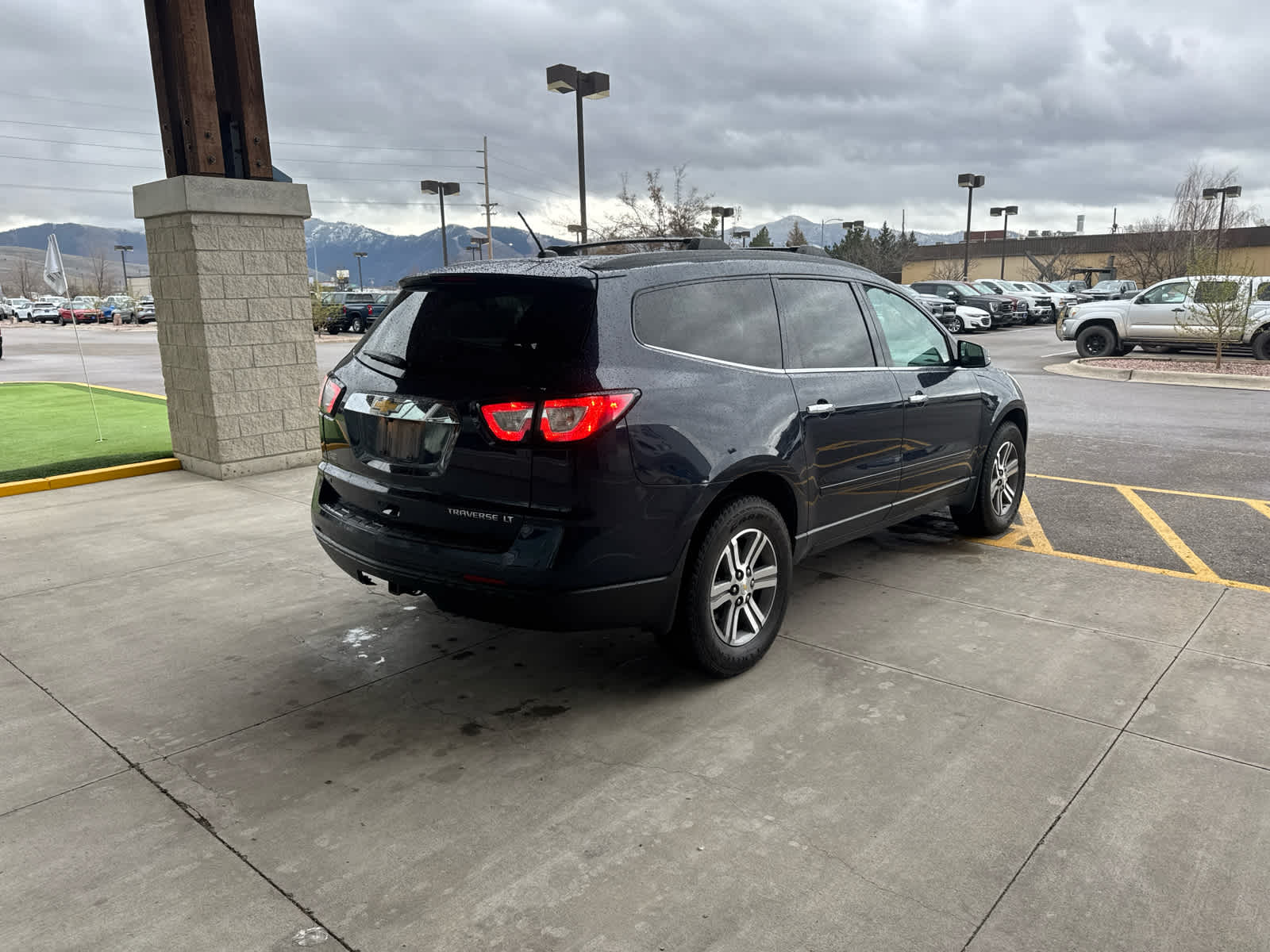 2015 Chevrolet Traverse LT
