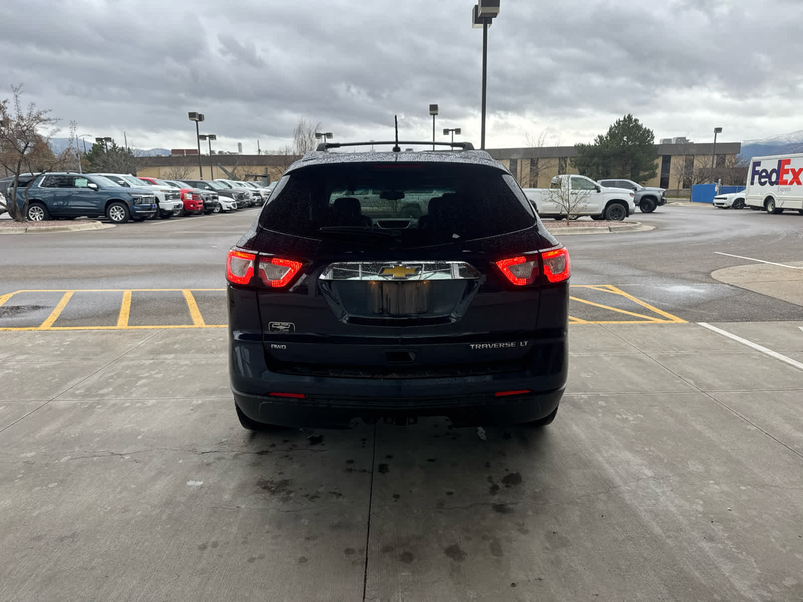 2015 Chevrolet Traverse LT