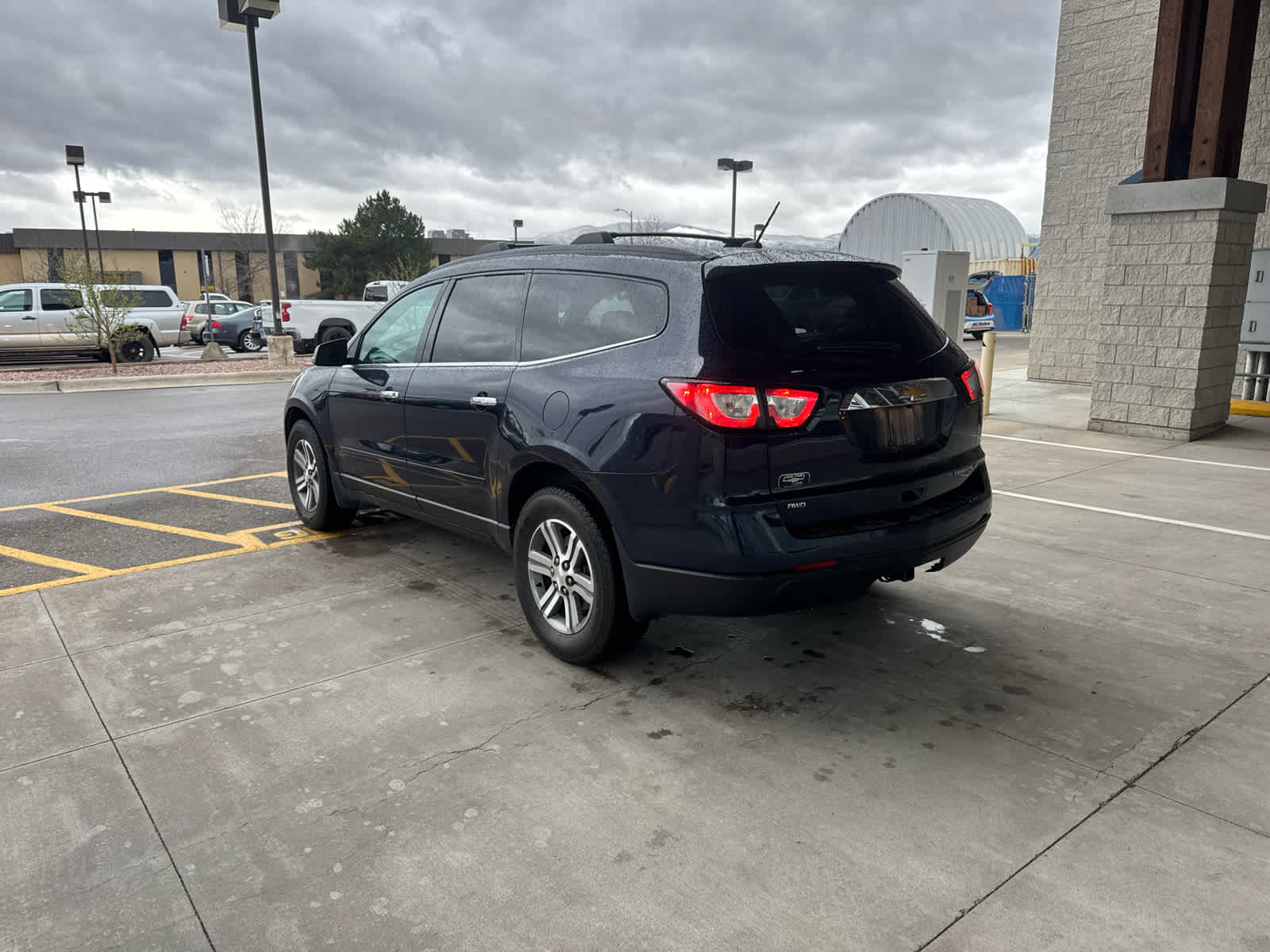 2015 Chevrolet Traverse LT