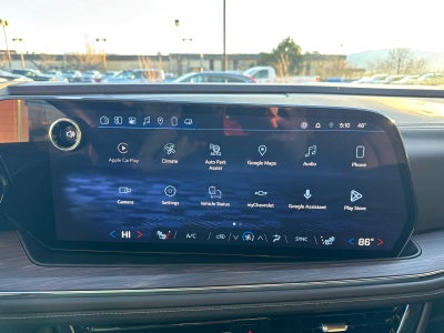 2025 Chevrolet Suburban Z71