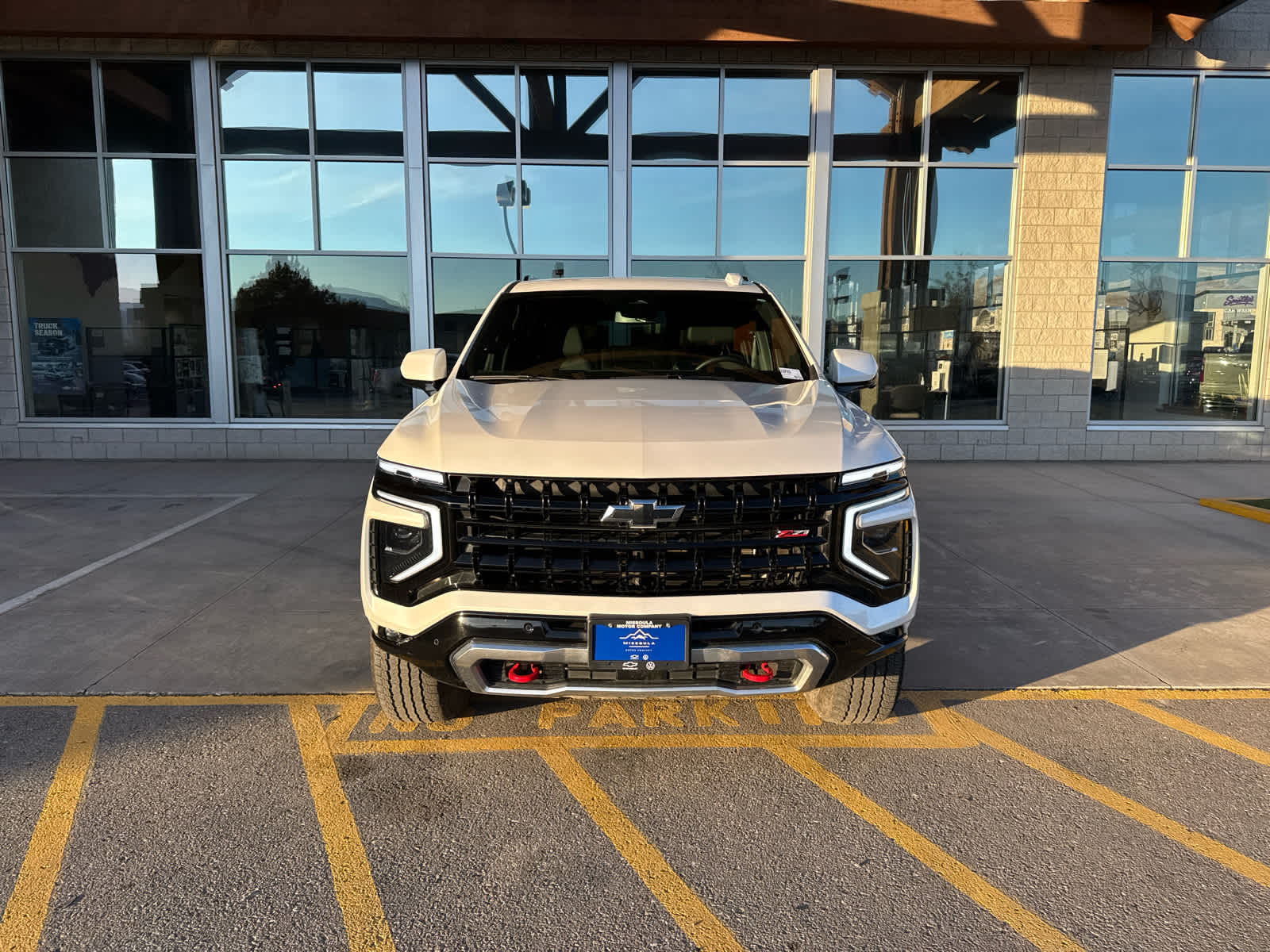 2025 Chevrolet Suburban Z71