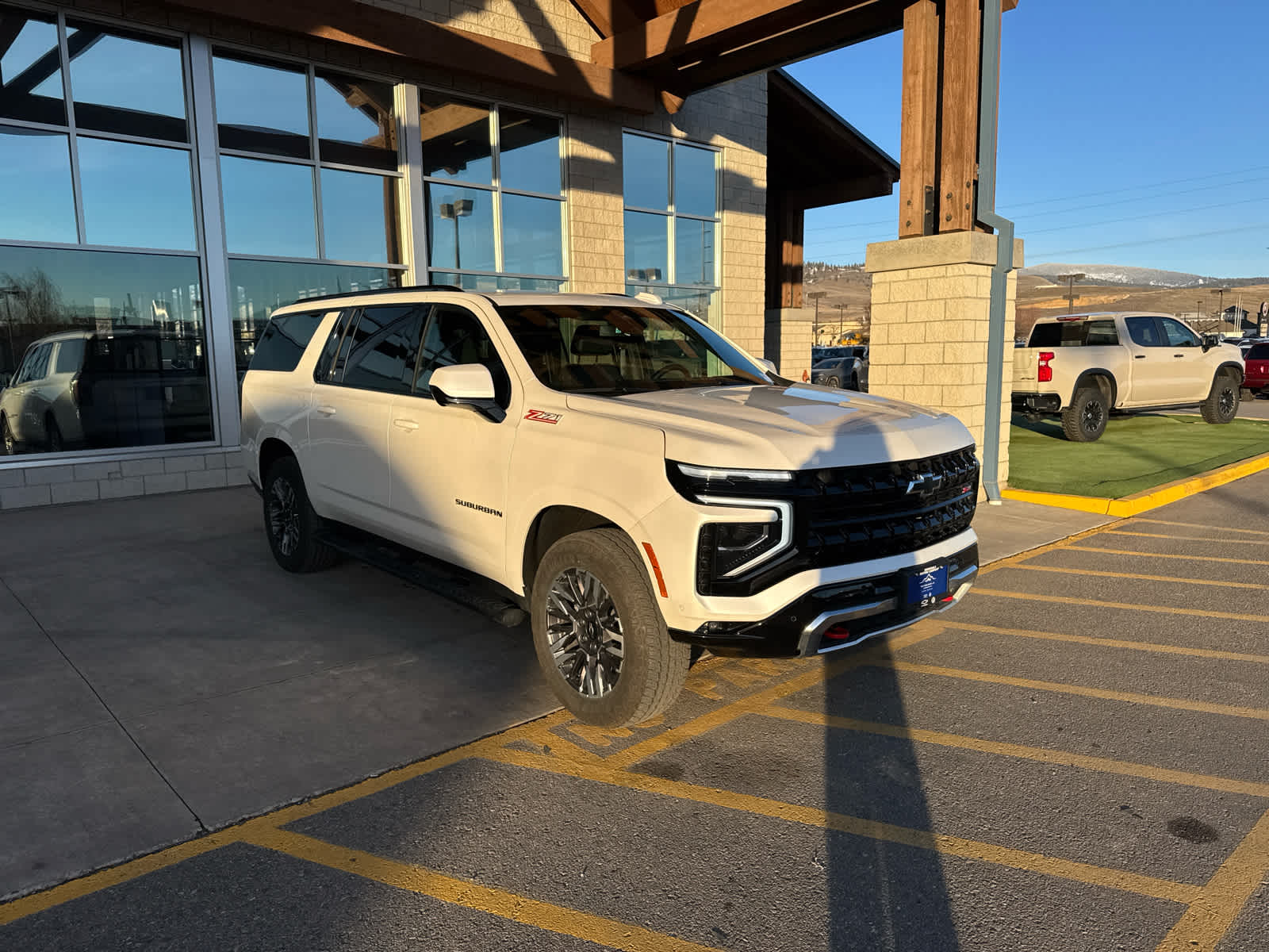 2025 Chevrolet Suburban Z71