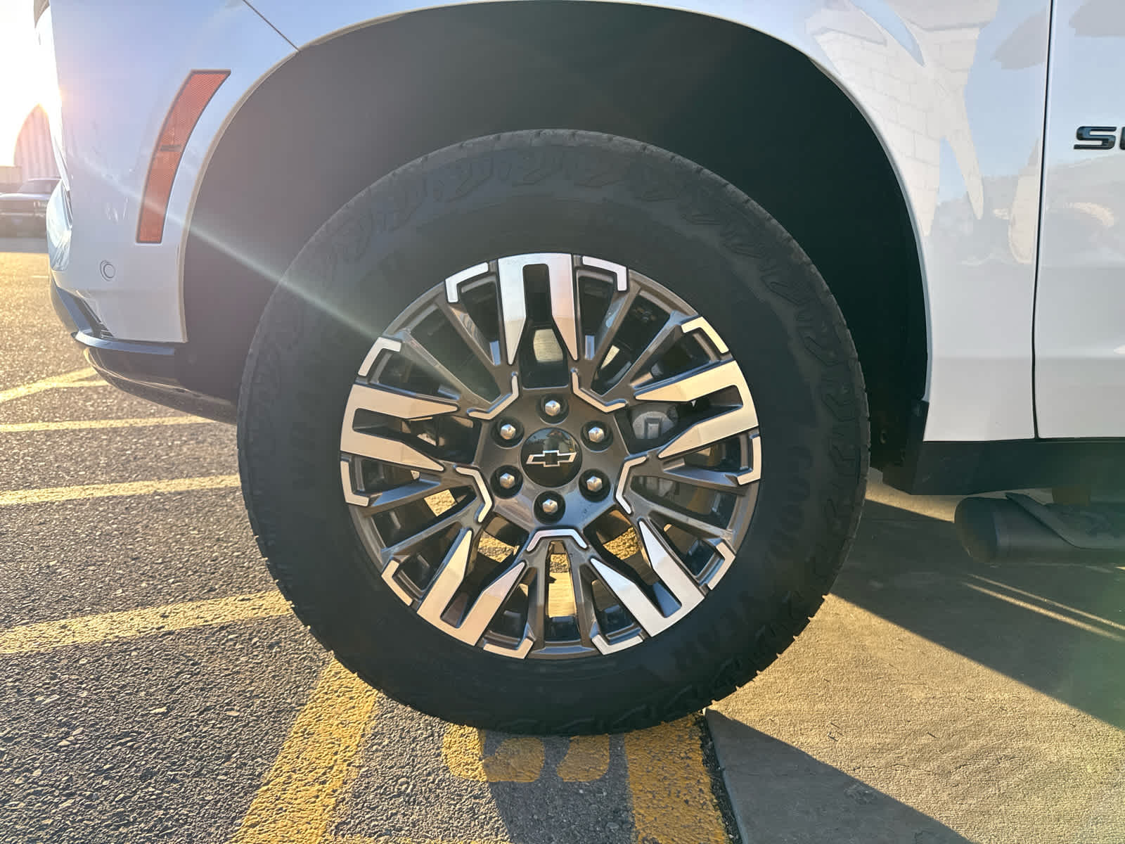 2025 Chevrolet Suburban Z71