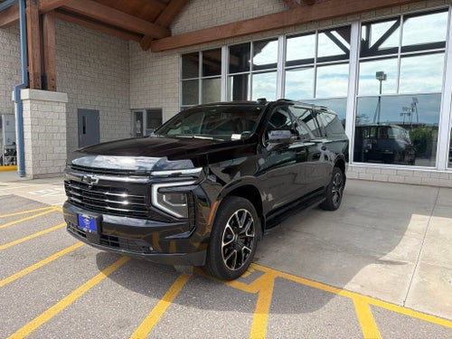2026 Chevrolet Suburban RST