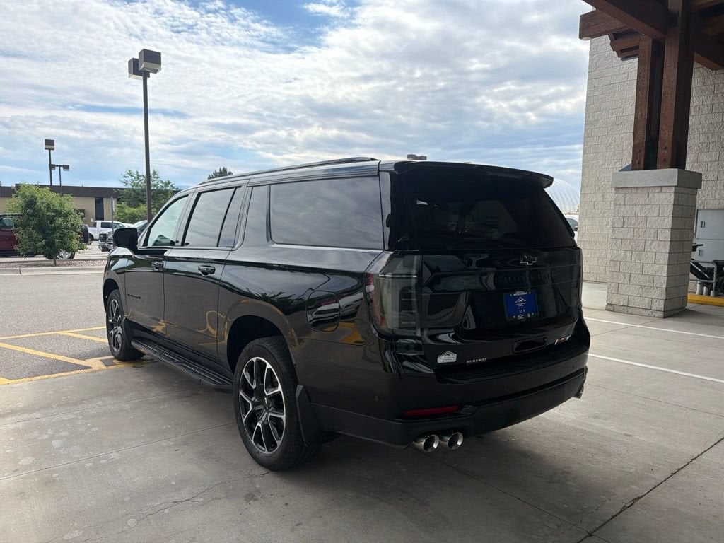 2026 Chevrolet Suburban RST