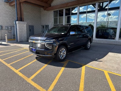 2025 Chevrolet Suburban Premier