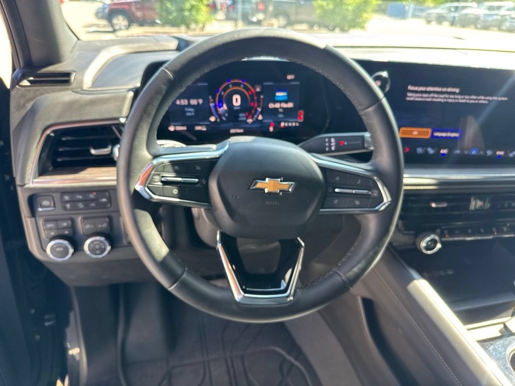 2025 Chevrolet Suburban Premier