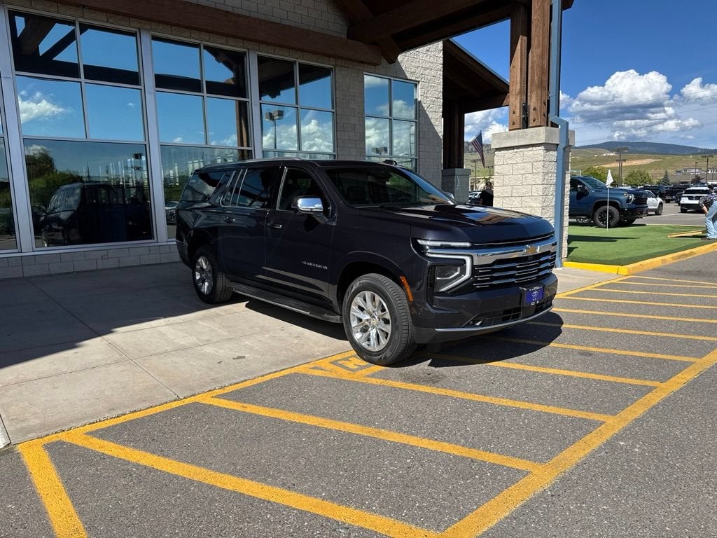 2025 Chevrolet Suburban Premier