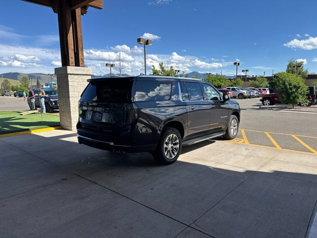 2025 Chevrolet Suburban Premier