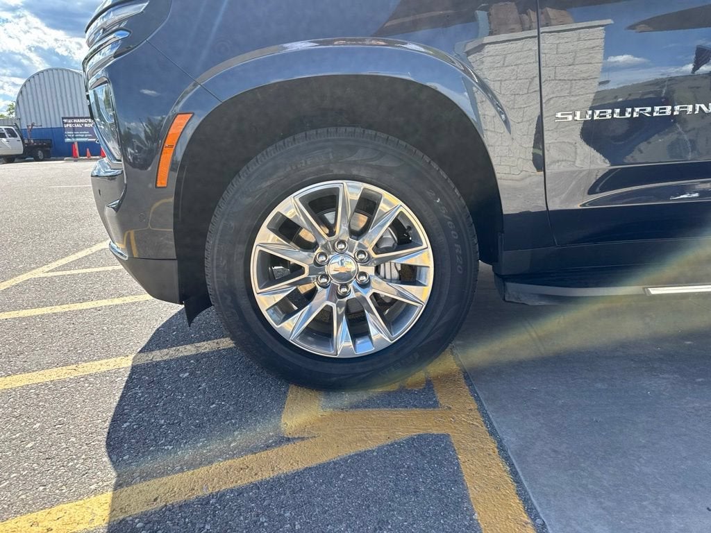 2025 Chevrolet Suburban Premier