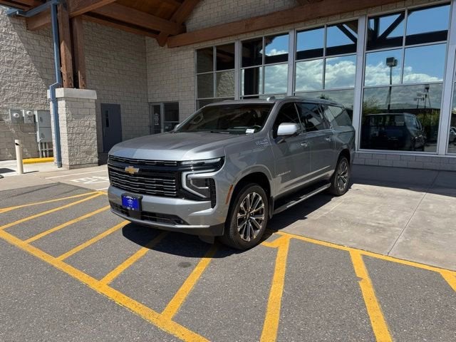 2025 Chevrolet Suburban High Country
