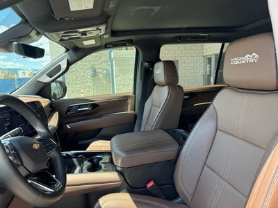 2025 Chevrolet Suburban High Country