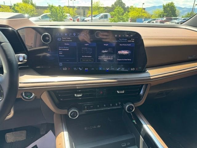 2025 Chevrolet Suburban High Country