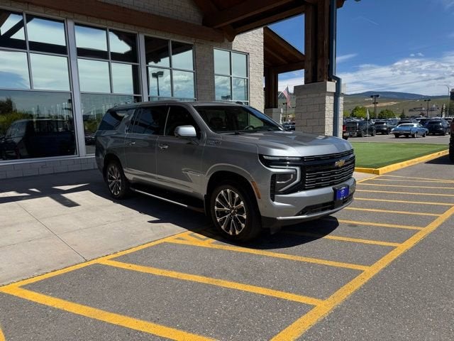 2025 Chevrolet Suburban High Country