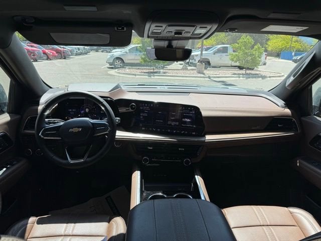 2025 Chevrolet Suburban High Country
