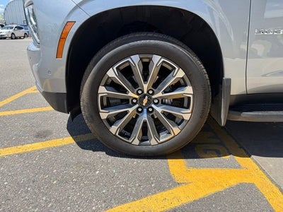 2025 Chevrolet Suburban High Country