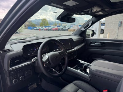 2026 Chevrolet Tahoe RST