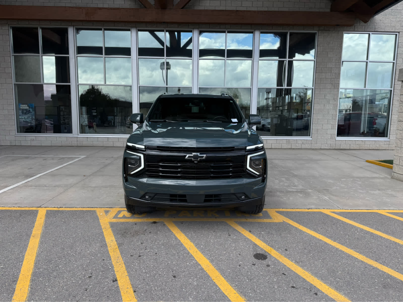 2026 Chevrolet Tahoe RST